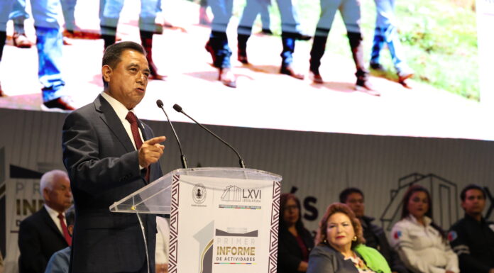 Ejecutivo y Legislativo, coordinados, impulsan la transformación de Hidalgo