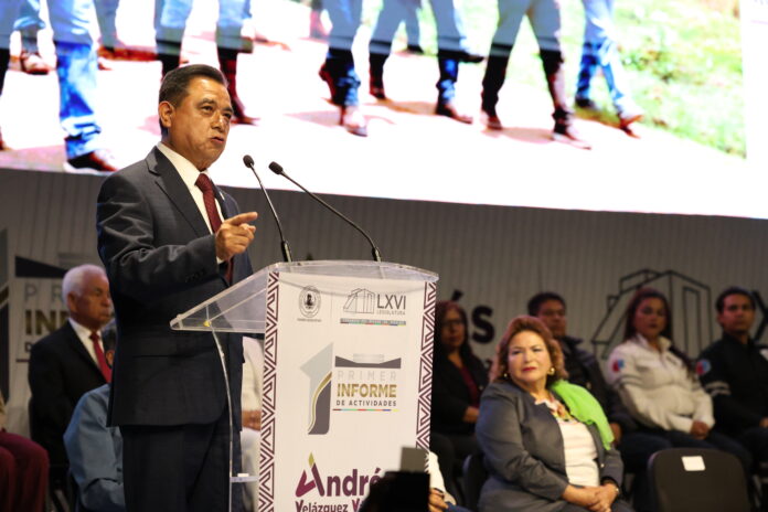 Primer Informe de actividades del diputado Andrés Velázquez Vázquez-01
