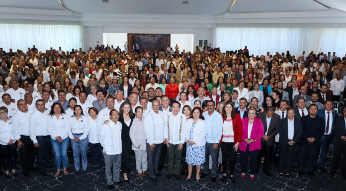 Mario Delgado supervisa avances educativos en Hidalgo previo al arranque del ciclo escolar 2025-2026