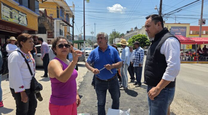 El Gobierno Municipal de Tula de Allende inicia trabajos de bacheo en la zona de San Marcos para mejorar la movilidad