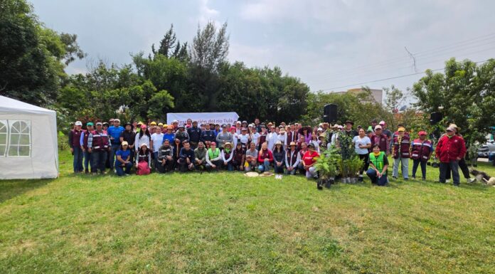 Gobierno municipal de Tula impulsa la jornada de limpieza en coordinación con SEMARNAT y CONAGUA