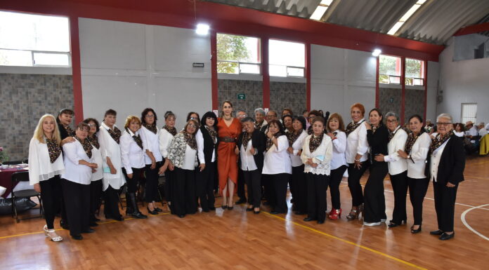 Arranca tercera semana de festejos del Mes de las Personas Mayores