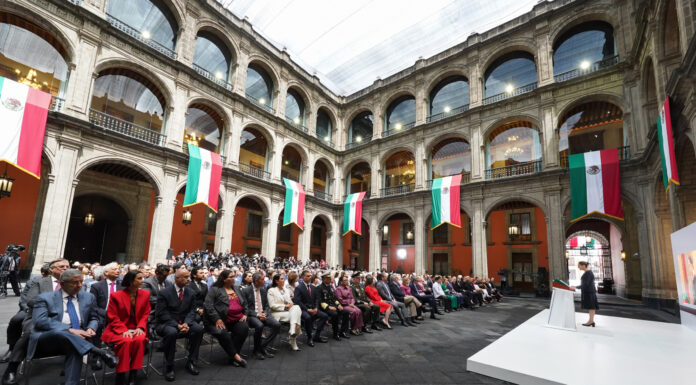 Hidalgo, presente en los proyectos estratégicos del primer informe de la presidenta Claudia Sheinbaum