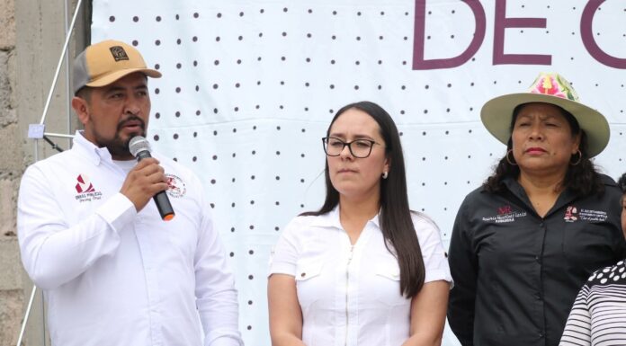 Atotonilco de Tula | Arrancan obra de pavimentación asfáltica en la calle La Monera