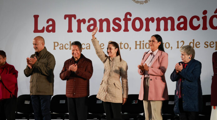 La presidenta Claudia Sheinbaum está saldando la deuda histórica con Hidalgo: Julio Menchaca