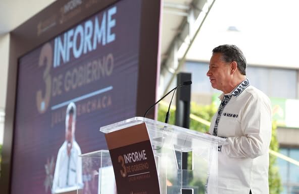 Tercer Informe de Gobierno en el Valle del Mezquital: cercanía y resultados para las comunidades