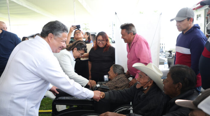 Destacan en informes regionales de Julio Menchaca acciones que generan cambios de fondo en Hidalgo