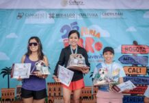 Carrera de la Feria del Libro Infantil y Juvenil Hidalgo 2025 reunió a más de mil 500 personas