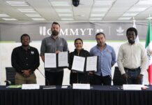 Firma convenio Semarnath y con organismo internacional de Maíz y Trigo para fortalecer agenda ambiental