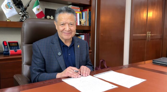 Julio Menchaca será el primer gobernador en México en someterse a consulta popular para ratificación o revocación de mandato