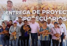 Hidalgo impulsa el bienestar de familias campesinas con apoyos agropecuarios en Ixmiquilpan