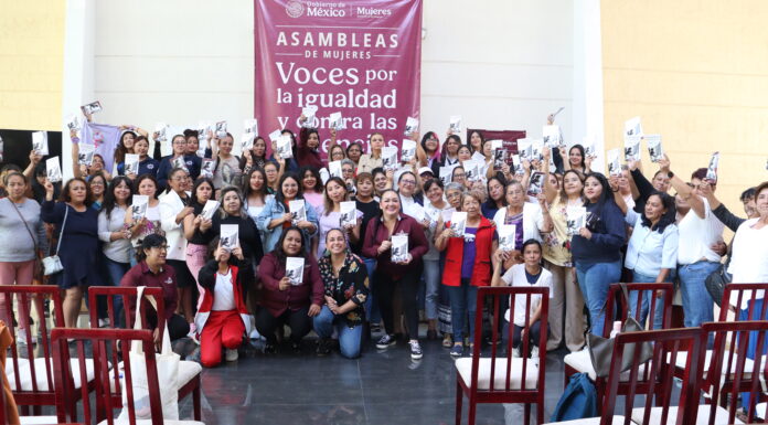 Se realizan Asambleas de Mujeres en la zona Tula-Tepeji