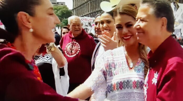 Julio Menchaca respalda a Claudia Sheinbaum; celebra compromiso histórico con Hidalgo