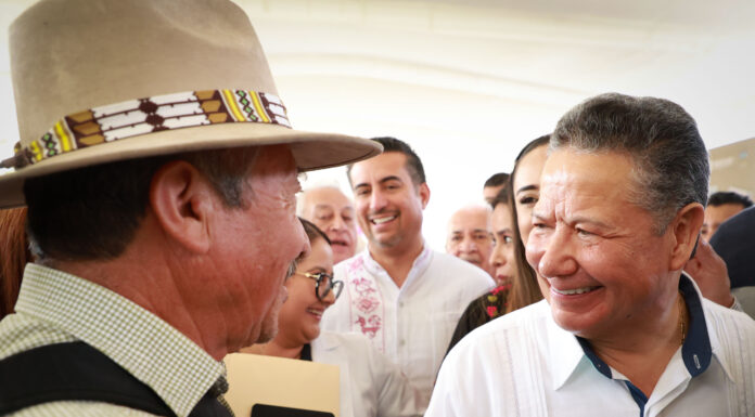 Aprobación de Julio Menchaca se mantiene al alza