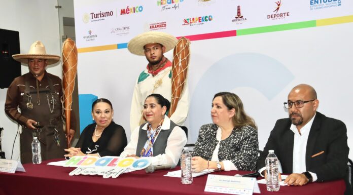 Hidalgo recibirá más de 20 mdp en derrama económica con la Estrategia Nacional de Turismo Deportivo