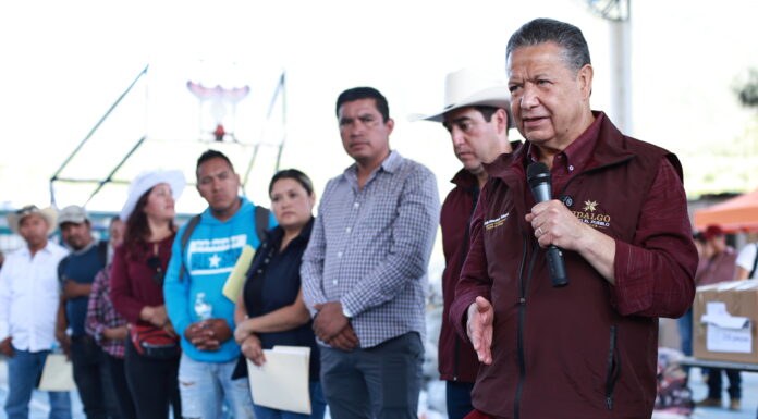 Hidalgo enfrenta su peor fenómeno climatológico: Julio Menchaca