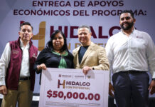 Julio Menchaca fortalece a mipymes hidalguenses