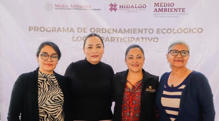 Atitalaquia da un paso histórico hacia la sustentabilidad con el Programa de Ordenamiento Ecológico Local