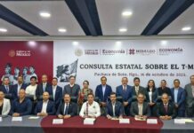 Hidalgo se posiciona rumbo a la revisión del #TMEC: encuentro estratégico con sectores productivos