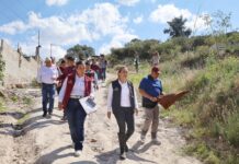 Arranca construcción de red de drenaje sanitario en San Mateo, Tepeji del Río