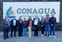 Autoridades de Atitalaquia gestionan ante CONAGUA el proyecto de tapado del canal Tlamaco–Juandhó
