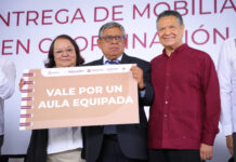 Unidos por la educación: Gobierno de Hidalgo concreta nueva donación por parte de Pemex