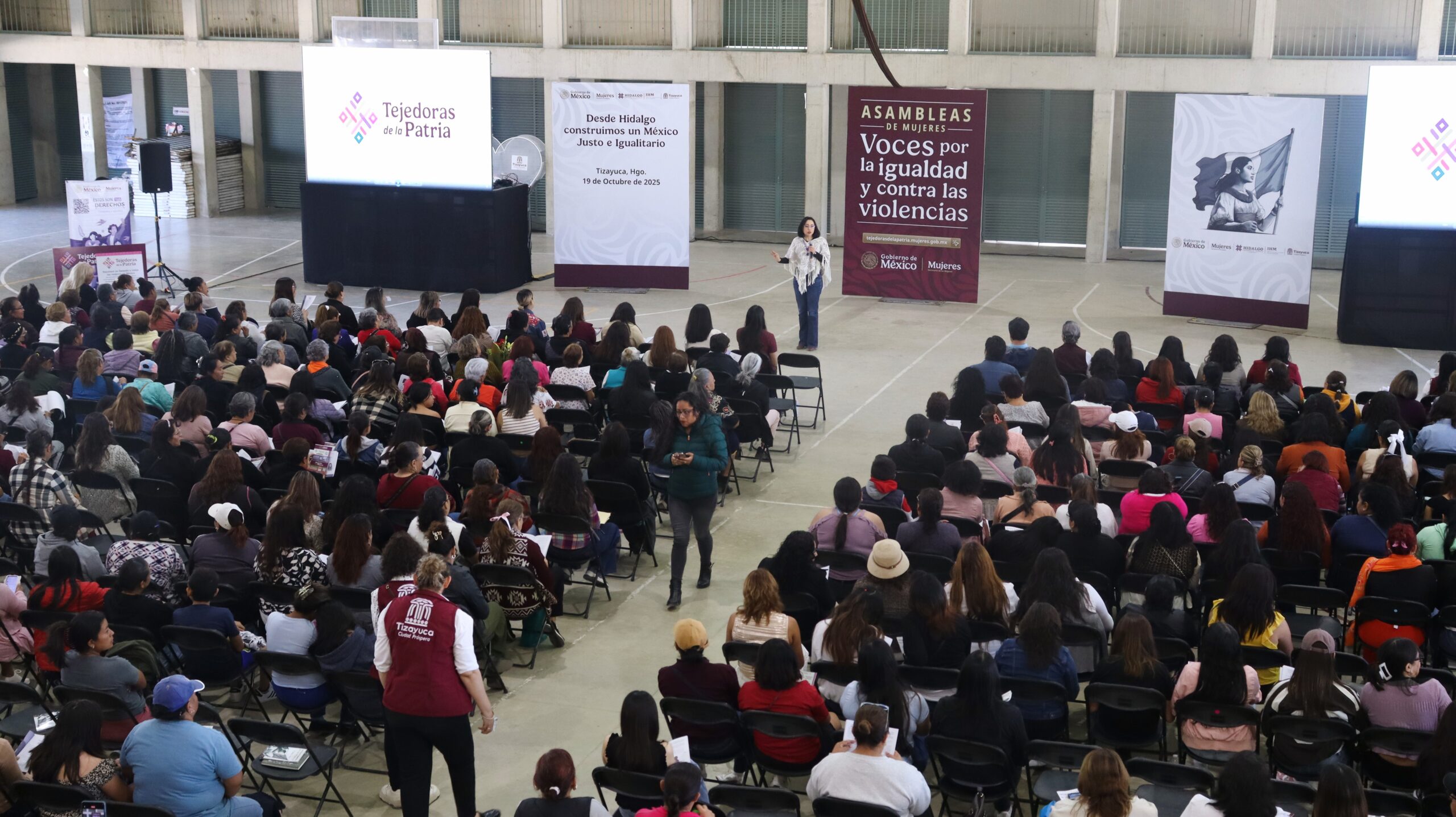 Hidalgo cumplió la meta 2025 de Asambleas de Mujeres “Voces por la ...