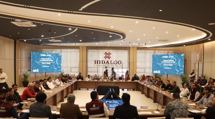 Arrancan obras del Plan Nacional Hídrico en Hidalgo