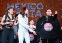 El talento hidalguense destaca en concursoMéxico Canta por la Paz y Contra las Adicciones