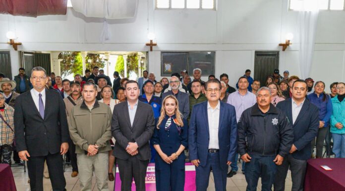 Tepeji del Río se adhiere al Mando Coordinado; presentan nuevos mandos en seguridad municipal