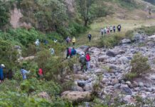 Gobierno Municipal de Tepeji del Río fomenta el deporte y la convivencia familiar con la 5ª Ruta de Senderismo