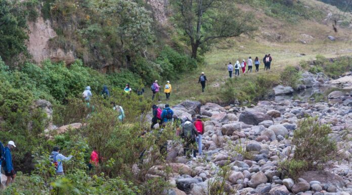 Gobierno Municipal de Tepeji del Río fomenta el deporte y la convivencia familiar con la 5ª Ruta de Senderismo
