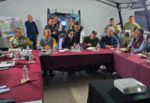 Gobierno de Hidalgo coordina acciones con instancias federales ante pronóstico de lluvias