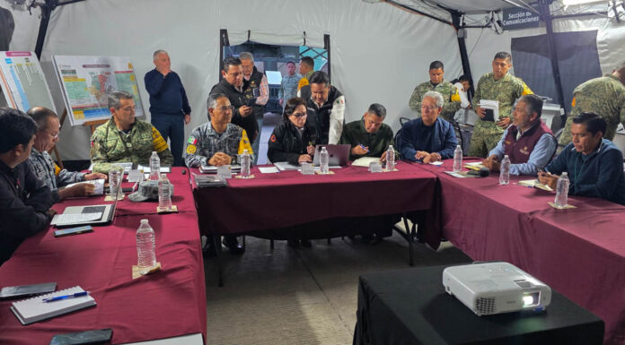 Gobierno de Hidalgo coordina acciones con instancias federales ante pronóstico de lluvias
