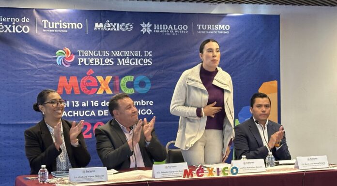 Hidalgo abre sus puertas al encanto nacional: Josefina Rodríguez convoca al Séptimo Tianguis de los 177 Pueblos Mágicos