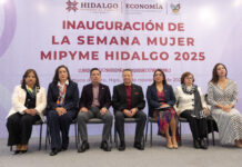 Julio Menchaca inaugura la Semana Mujer MiPyME Hidalgo 2025