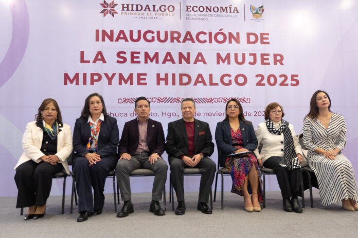 241125_GOBERNADOR_INAUGURACIÓN DE LA SEMANA MUJER MIPYME HIDALGO-3