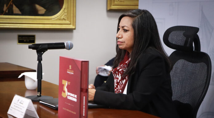 Secretaría de Movilidad y Transporte presenta avances y resultados ante el Congreso del Estado