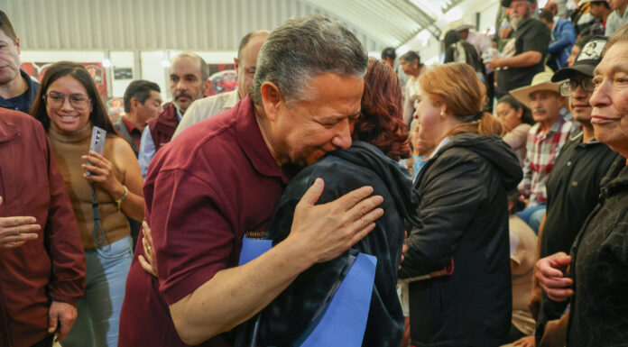 “Trabajamos intensamente para regresar a la normalidad”: Julio Menchaca