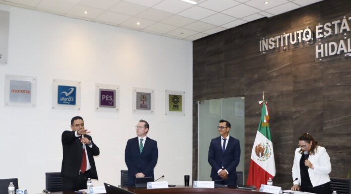 Rinde protesta nueva Consejería Electoral del IEEH