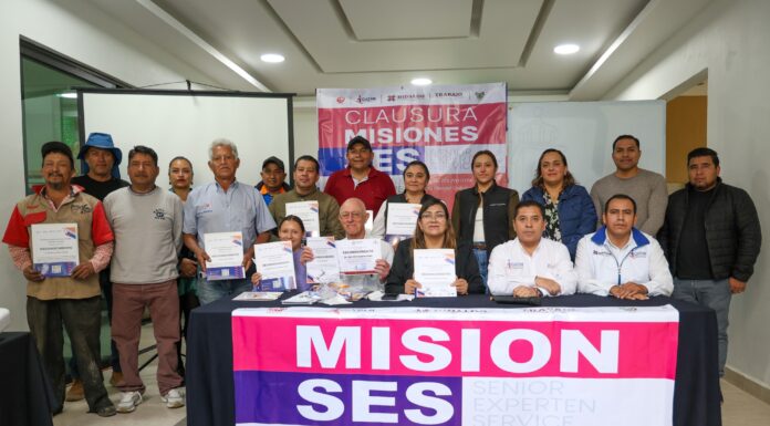 Tlahuelilpan impulsa gestión ambiental con clausura de misión SES–ICATHI