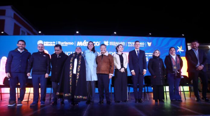 Julio Menchaca inaugura séptima edición del Tianguis Nacional de Pueblos Mágicos