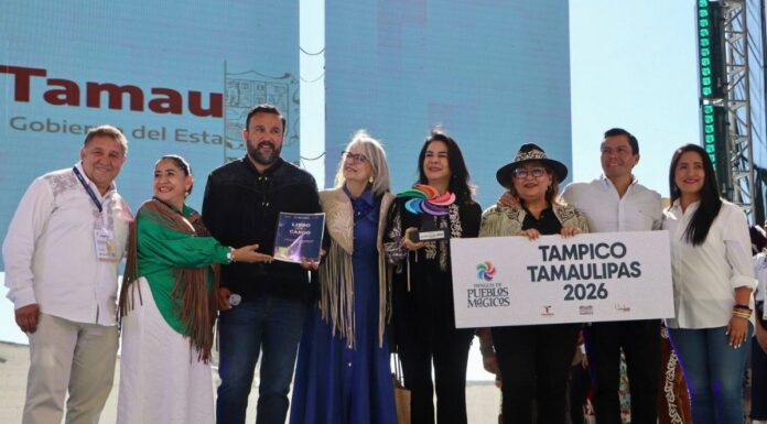 Hidalgo entrega la estafeta a Tamaulipas para el Tianguis de Pueblos Mágicos 2026