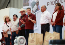 Julio Menchaca inicia la cuarta edición de las Rutas de la Transformación