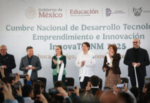 Sheinbaum y Menchaca impulsan soberanía tecnológica de México