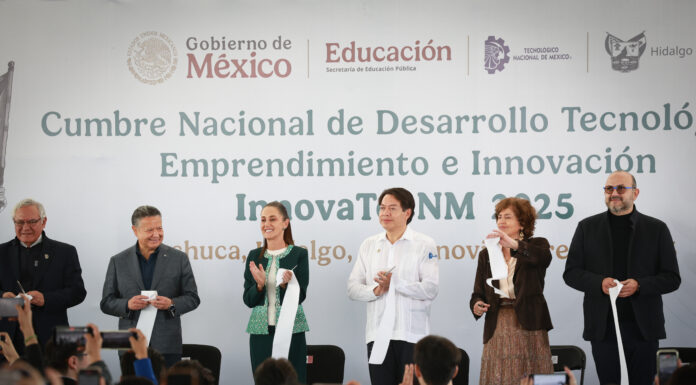 Sheinbaum y Menchaca impulsan soberanía tecnológica de México