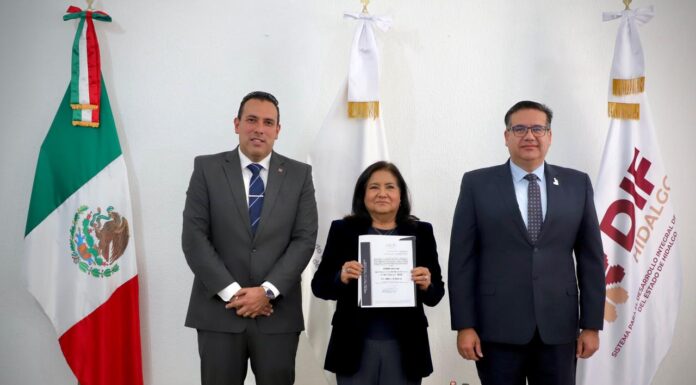 DIF Hidalgo, primera institución del estado con constancia de solventación de la cuenta pública 2024