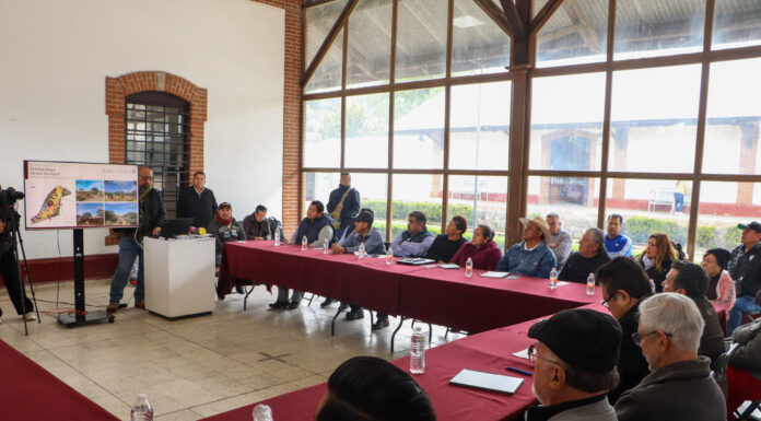 Julio Menchaca y Claudia Sheinbaum unen esfuerzos para atender de manera inmediata la contaminación en la región de Tula