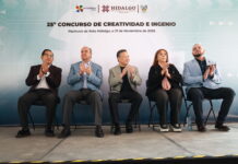 Julio Menchaca inaugura el 25.° Concurso de Creatividad e Ingenio