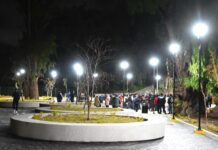 El gobierno municipal de Tula dignifica el parque el Chamizal-San Marcos con una inversión superior a los 4 millones de pesos